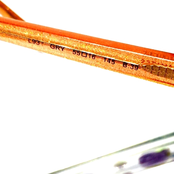 LULU GUINNESS EYEGLASSES FRAME: - Picture 12 of 15